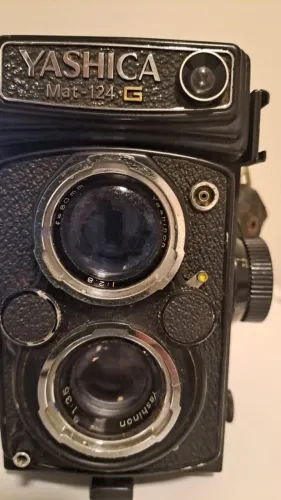 Yashica Mat-124G Original Japonesa - Médio Formato 6x6 - Funcionando