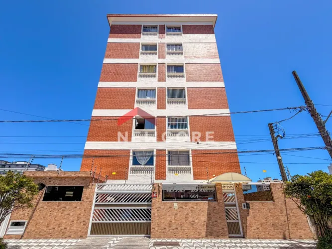 Apartamento em Rua Amazonas - Boqueirão - Praia Grande/SP