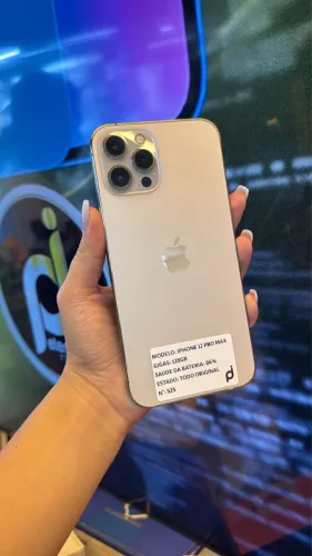 IPHONE 12 PRO MAX 128GB - SEMINOVO