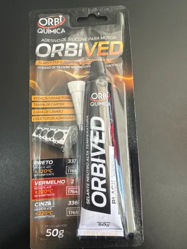 Silicone alta temperatura orbi química 