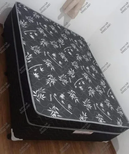 Cama box casal conjugada NOVA $399,00 A vista entrega imediata e grátis para Uberlândia