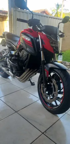 CB 650F, 2019