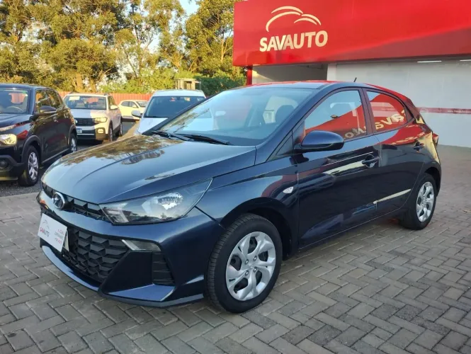Hyundai HB20 Sense Plus1.0 Flex 12V Mec. 2025