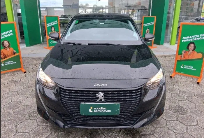 Peugeot 208 Like 1.0 Flex 6V 5P Mec. 2024