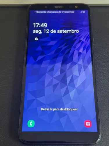 Celular Samsung J6