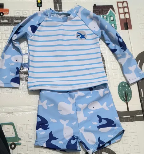 SheIn Roupa de banho menino. 3 - 6 meses.