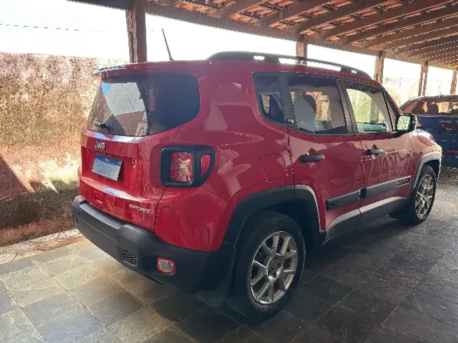 Jeep Renegade Sport 1.8 4X2 Flex 16V Aut. 2019