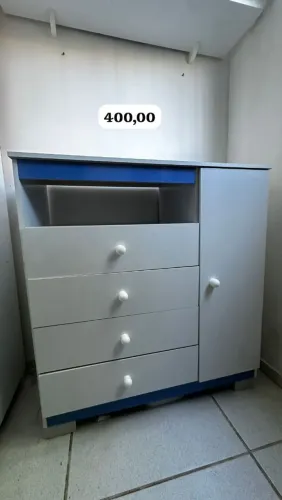 Quarto de bebê menino
