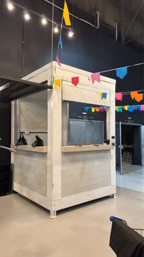Container comercial