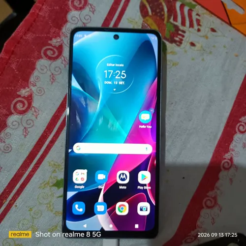 Tela original moto g200
