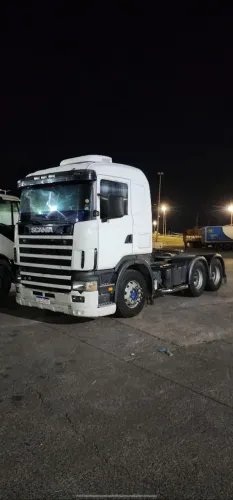 Scania R420 traçado 6x4