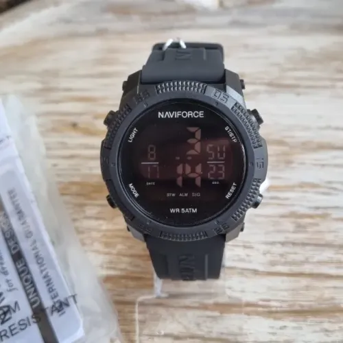 Relógio Masculino Esportivo De Pulso Naviforce Ultra Digital 7104 Unisex