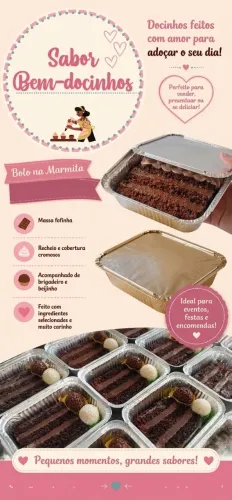 Bolos e doces