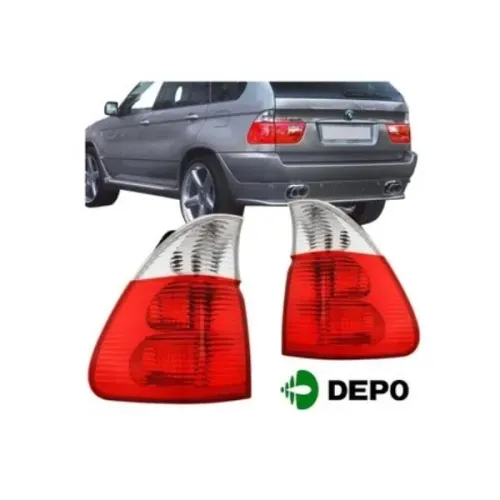 Lanterna BMW X5 2004 a 2005 (Unidade)