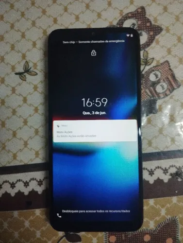 Moto g 9 impecavel