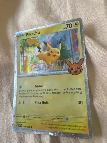 Pokémon pikachu colecionador