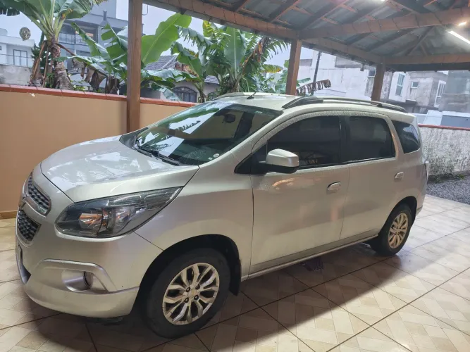 Chevrolet Spin LTZ 1.8 8V Econo.flex 5P Aut. 2018