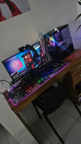 PC GAMER COMPLETO + ESCRIVANINHA/CADEIRA