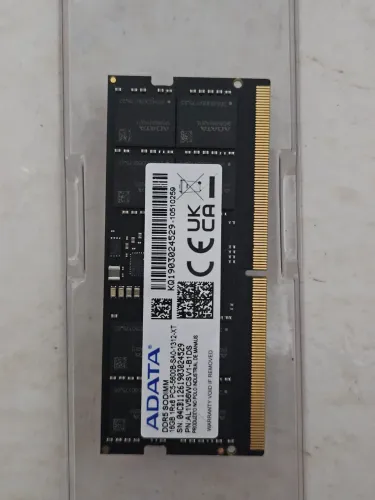 Memória RAM DDR5 16gb 5600MHz
