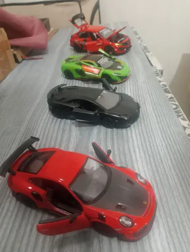 Carrinho colecionáveis