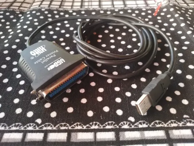 Cabo Adaptador Paralelo LpT1 CN36-USB
