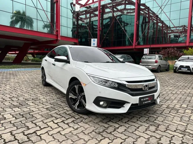 Honda Civic Sedan Touring 1.5 Turbo 16V Aut.4p 2019