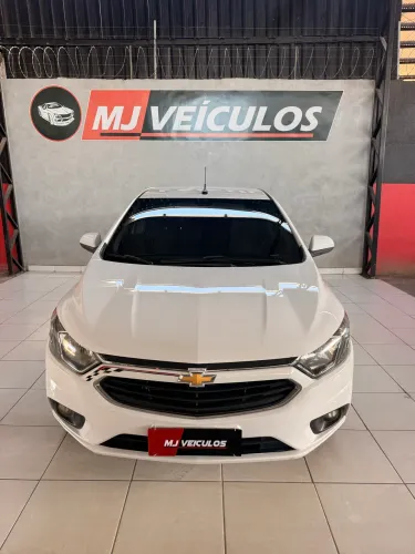 Chevrolet Onix Hatch LTZ 1.4 8V Flex Aut. 4P 2017