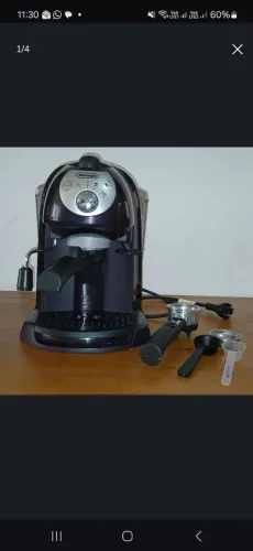 Cafeteira Expresso DeLonghi Italiana