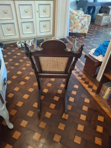 Cadeira de balanço