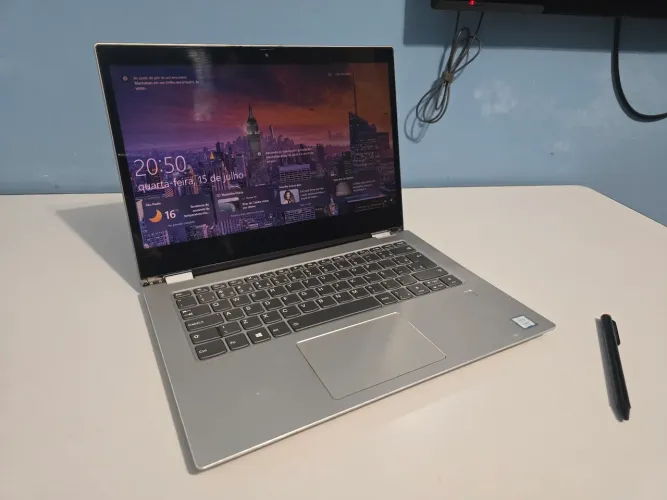 Notebook Lenovo Yoga 520 i7 - 16GB RAM - SSD 462GB - TELA TOUCH 360°