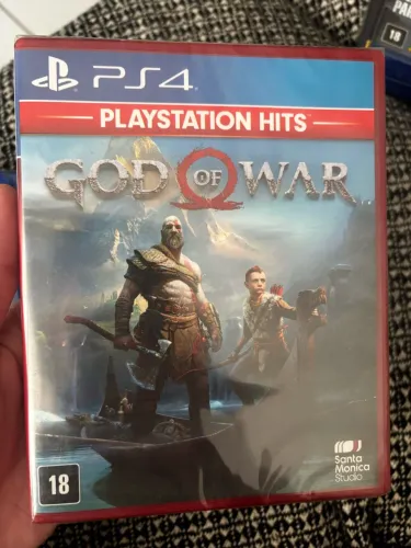 God of war Ps4 LACRADO