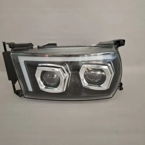Farol Direito Scania Série 5 PGR Full LED com Pisca Integrado