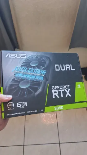 RTX 3050 ASUS 6GB