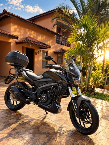Bajaj d400 único dono