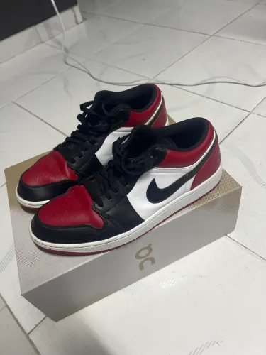 Jordan 1 low Brad toe
