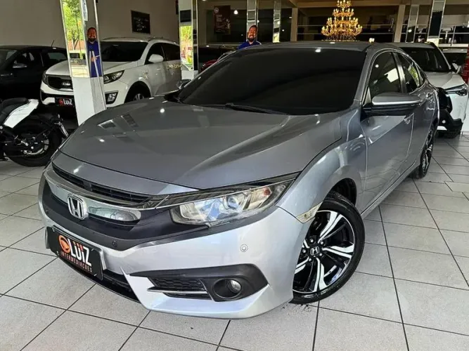 Honda Civic EXL CVT 2018