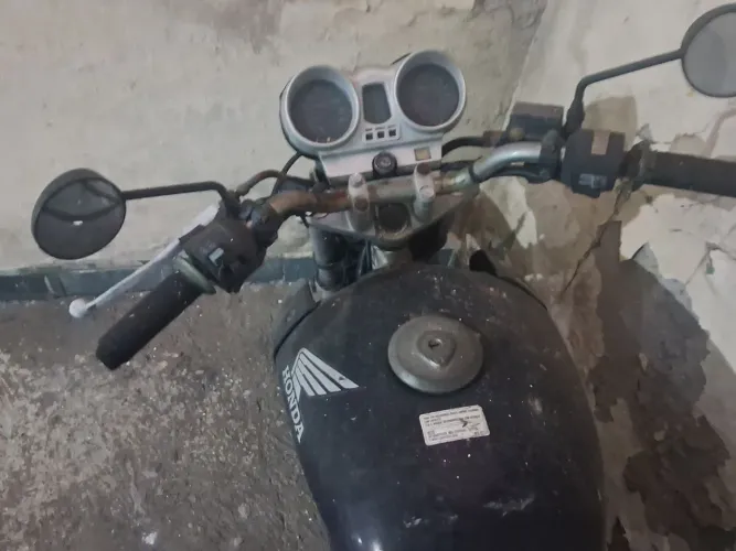 Moto para sucata