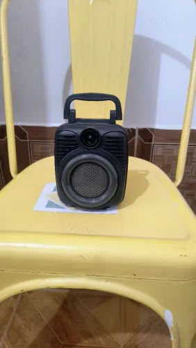 Caixinha de som