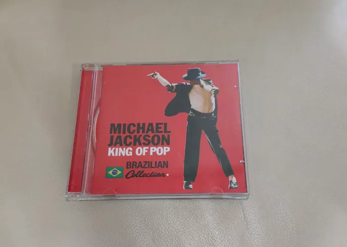 Michael jackson King of pop CD