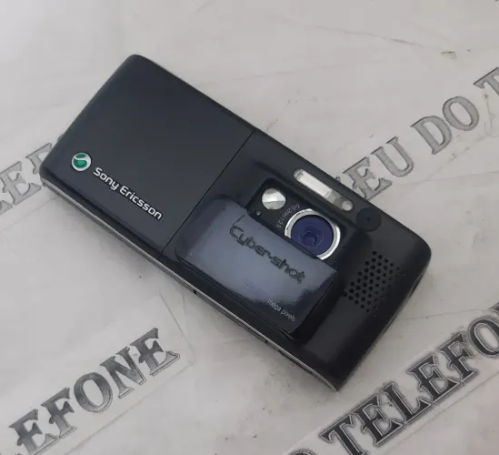 Sony Ericsson k790 cyber-shot flash Xenon celular antigo RELIQUIA funcionando 