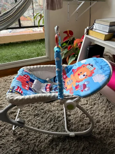 Cadeira musical bebê