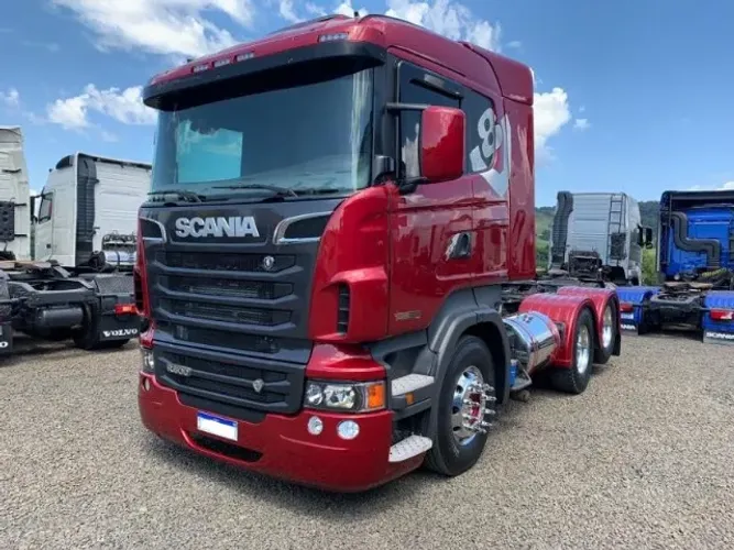 scania r500 6x2 2011