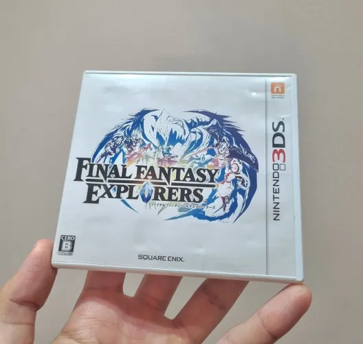 Final Fantasy Explorers - Nintendo 3ds