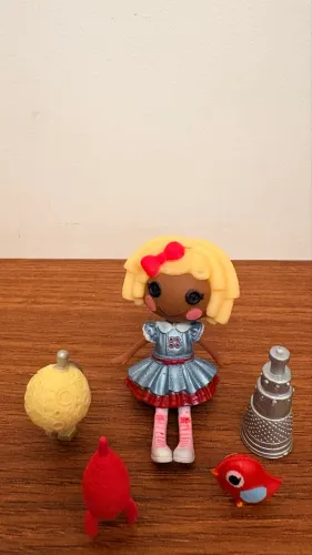 Mini Lalaloopsy Dot Starlight MGA - 100% Completa