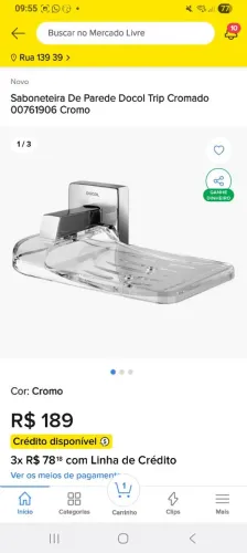 Saboneteira Docol