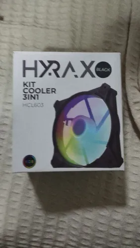 Kit 3x fans ARGB MotospeedKits 3x fans ARGB