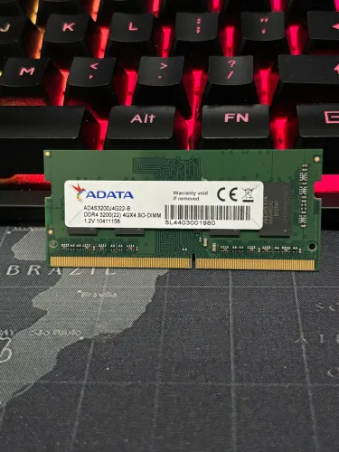 Vendo memória Ram de 4GB DDR4 - SO DIMM