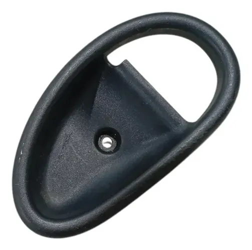 Moldura Puxador Macaneta Dianteria Direita Palio 1996 2006 Preto
