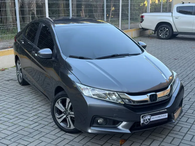 Honda City Sedan EX 1.5 Flex 16V 4P Aut. 2015