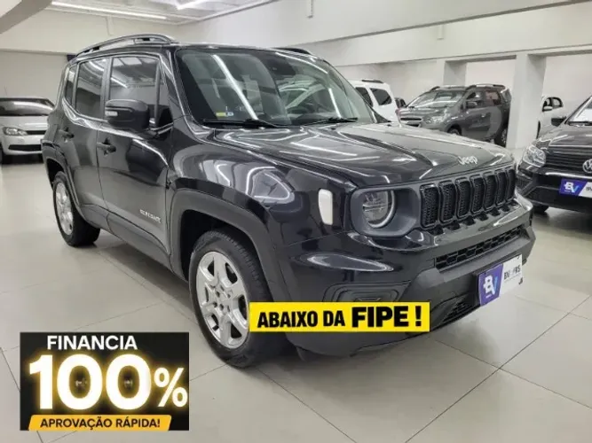 Jeep Renegade Sport T270 1.3 TB 4X2 Flex Aut. 2023